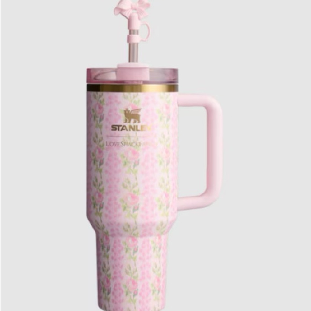 🎀Stanley’s Loveshackfancy collab 40oz tumbler🎀